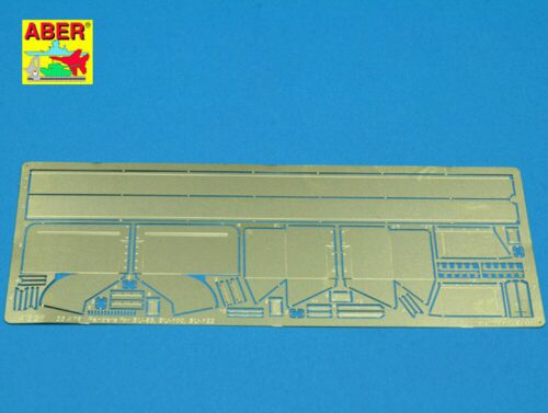 Aber Models 35 A078 Fenders for SU-85, SU-100, SU-122