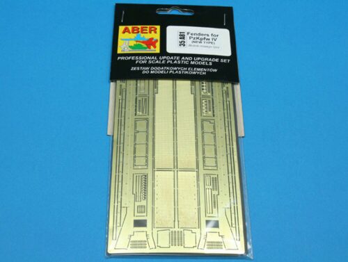 Aber Models 35 A081 Fenders for Panzer IV (new type)