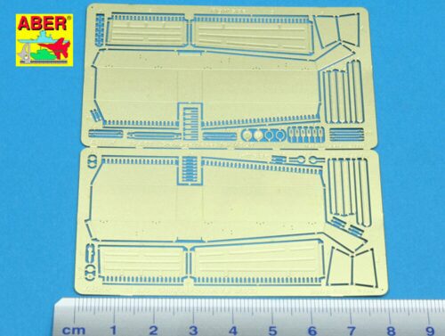 Aber Models 35 A083 Stowage boxes for M8/20