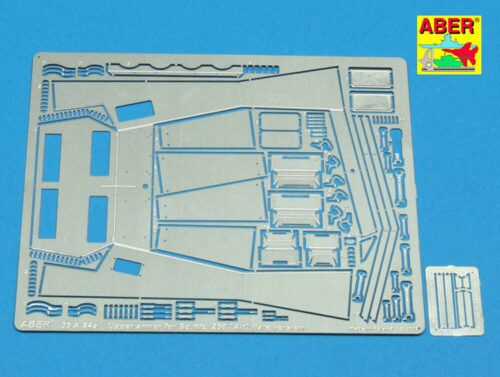 Aber Models 35 A084 Upper armor for Sd.Kfz. 250 Alte for late version