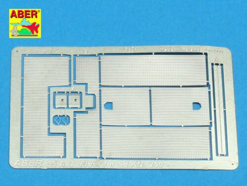 Aber Models 35 A087 Floor for Sd.Kfz.250