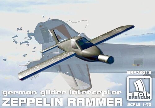 Brengun BRP72013 Zeppelin rammer (2pieces)