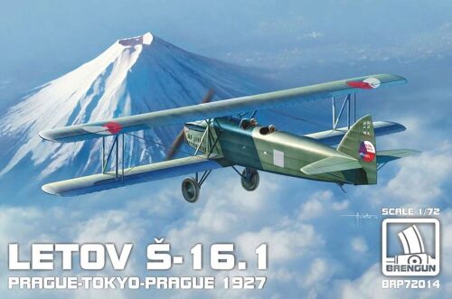 Brengun BRP72014 Letov S-16 1 Prague-Tokyo-Prague