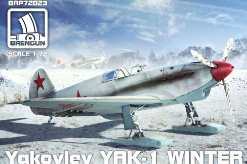 Brengun BRP72023 Yak-1 Winter