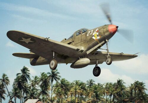 Brengun BRP144011 P-39 D-F-K Airacobra