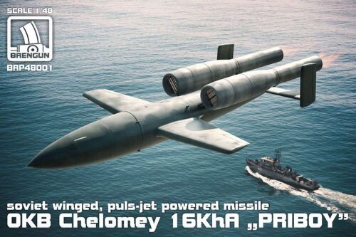 Brengun BRP48001 OKB Chelomey 16KhA PRIBOY missile