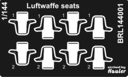 Brengun BRL144001 Luftwaffe seats