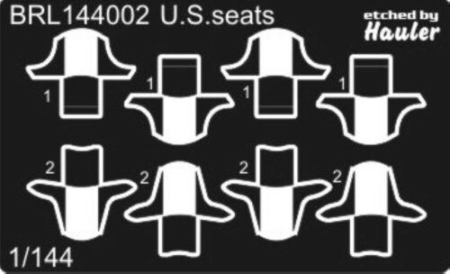 Brengun BRL144002 U S  seats