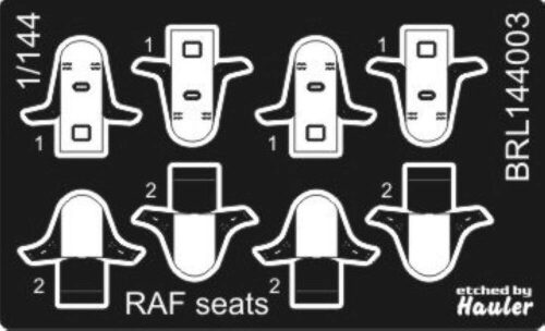 Brengun BRL144003 U K  seats