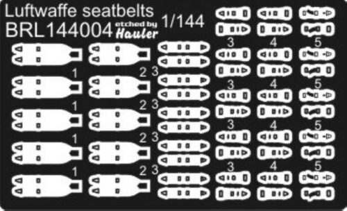 Brengun BRL144004 Luftwaffe seat belts