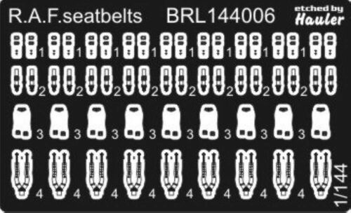 Brengun BRL144006 U K  seat belts