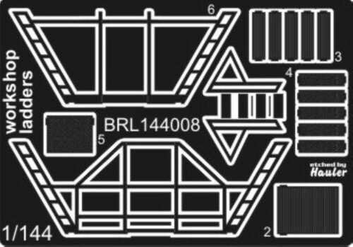 Brengun BRL144008 Workshop ladders