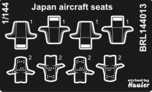 Brengun BRL144013 JAPAN seats