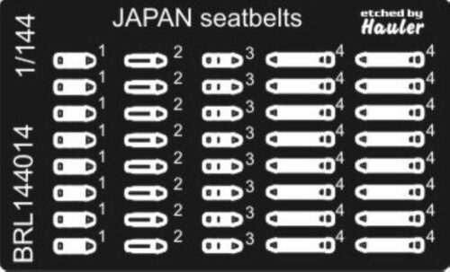 Brengun BRL144014 JAPAN seat belts