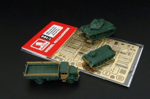 Brengun BRL144124 Bundeswehr Vehicles 2sets (Revell)