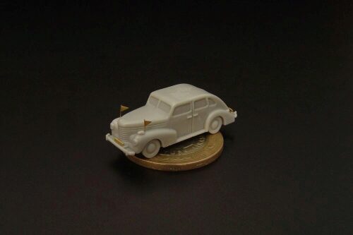 Brengun BRS144034 German staff car- hardtop (2 in set)