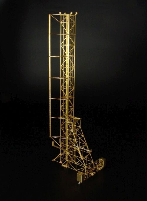 Brengun BRS72007 Launch tower for Bachem Natter