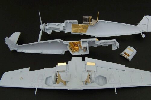 Brengun BRL72044 Bf 109E-4 (Airfix)