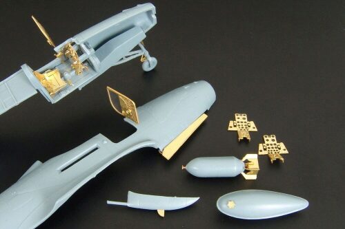 Brengun BRL72050 P-39Q-L-N P-400 Airacobra (RS Models kit)