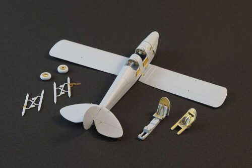 Brengun BRL72108 DH-82a Tiger Moth (Airfix)