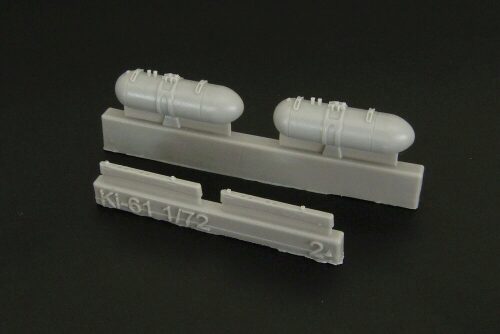 Brengun BRL72153 Ki-61 Id Hien Wing Racks & Drop Tanks