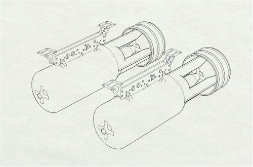 Brengun BRL72164 Depth Charge Mk54