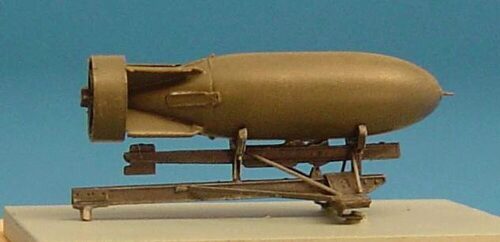 Brengun BRL48004 Bomb rack for Spitfire  - british 500lb bomb