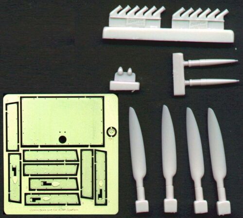 Brengun BRL48005 Correction set for ICM Spitfire