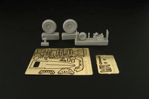 Brengun BRL48015 Focke-Wulf Fw 190 A8 detail set (EDUARDkit)