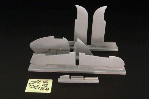 Brengun BRL48017 Beaufighter Mk IV -X control surfaces (TAMIYA)