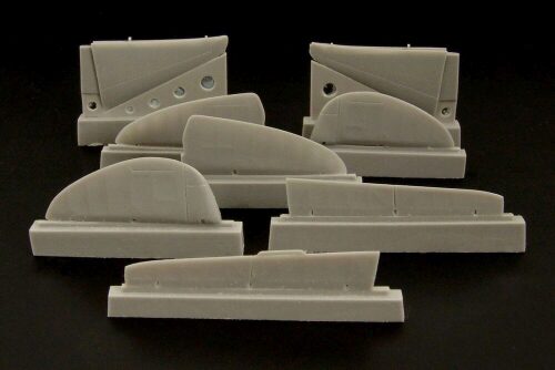 Brengun BRL48027 MiG 3 control surfaces (ICM and ALANGER kit)