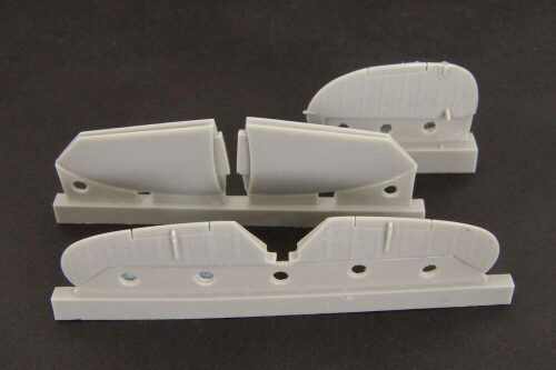 Brengun BRL48030 Spitfire MkIX control surfaces - early - for Airfix kit