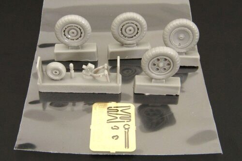 Brengun BRL48037 Wheels for Fw190 EARLY -LATE