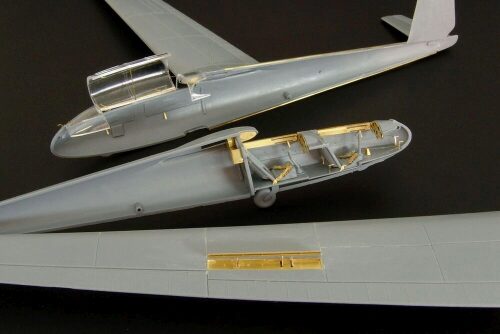 Brengun BRL48052 Let L-13 Blanik glider (Azmodel-Modela kit)