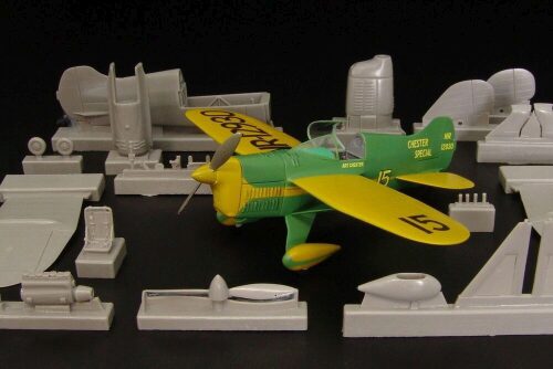 Brengun BRS48005 Chester Jeep race plane