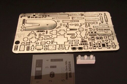 Brengun BRL32024 Mitsubishi A6M5c Zero interior (Hasegawa kit)