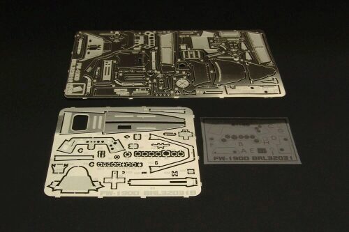 Brengun BRL32031 Fw-190D interior (Hasegawa kit)