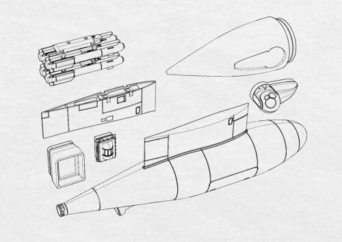 Brengun BRL72172 KC-130J Harvest Hawk