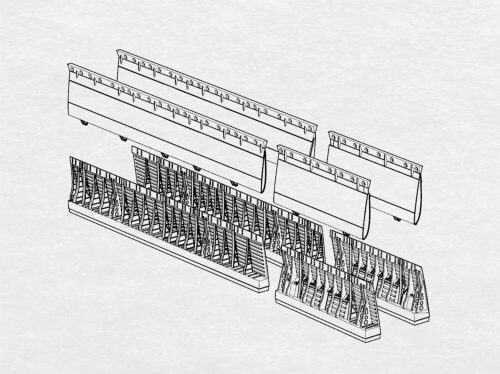 Brengun BRL48112 C-130 flaps (Italeri)