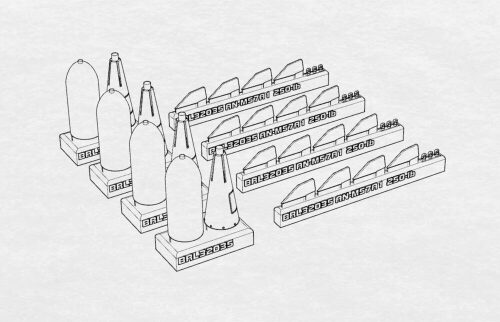 Brengun BRL32035 US bomb 250-lb AN-M57A1