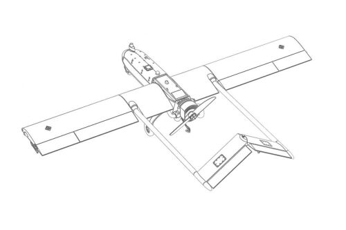 Brengun BRS48009 RQ-7B Shadow UAV