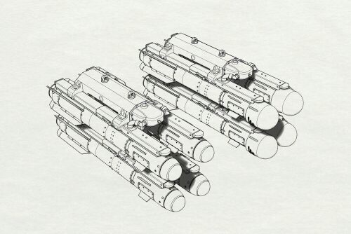 Brengun BRL32037 AGM-114 Hellfire