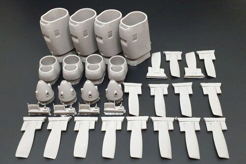 Brengun BRL48125 C-130 E-H engine set (Italeri kit)