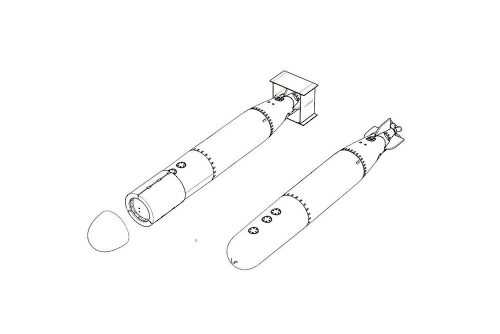 Brengun BRL72204 USN MkXIII torpedo