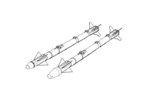 Brengun BRL32039 AIM-9X Sidewinder (2pcs)