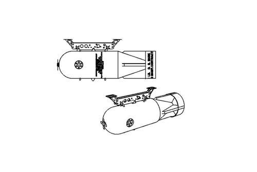 Brengun BRL48134 MKXVII Depth Charge