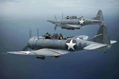 Brengun BRP144014 SBD-3 Dauntless MIDWAY