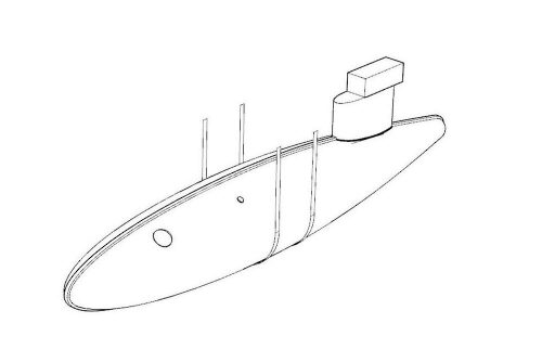 Brengun BRL48136 F6F Fuel tank