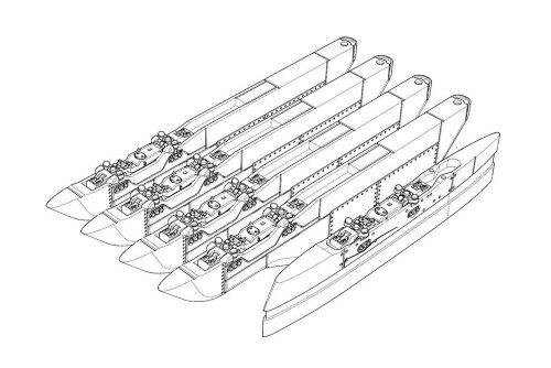 Brengun BRL48138 F/A-18 A/B/C/D Hornet pylones