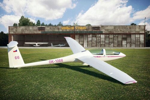 Brengun BRP48006 DG-1000S Glider AKVY